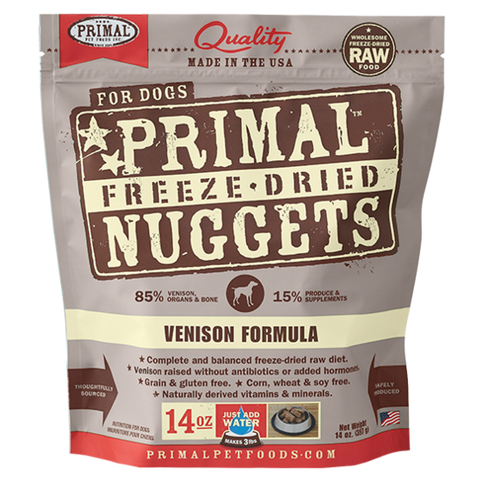 Primal Canine Freeze Dried Venison