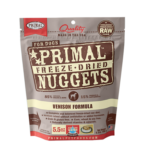 Primal Canine Freeze Dried Venison