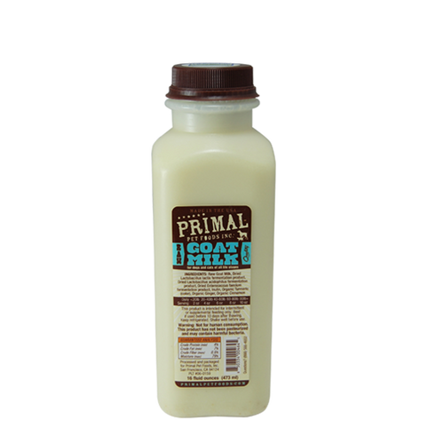 Primal Goat Milk