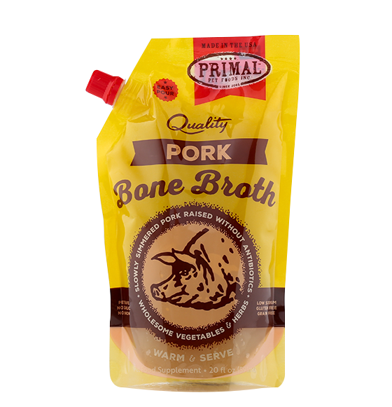 Primal Bone Broth Pork 20oz