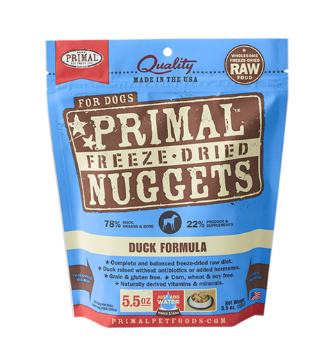 Primal Canine Freeze Dried Duck