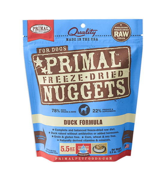 Primal Canine Freeze Dried Duck