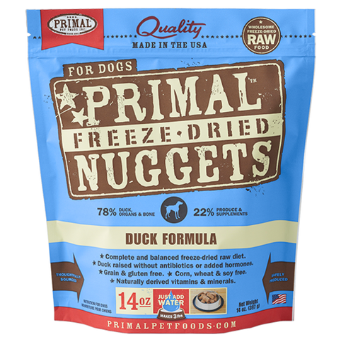 Primal Canine Freeze Dried Duck