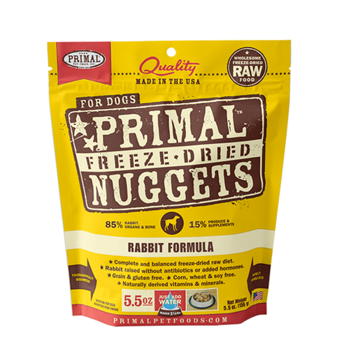 Primal Canine Freeze Dried Rabbit