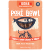 Koha Poké Bowl Tuna & Salmon Entrée in Gravy for Cats (3-oz)