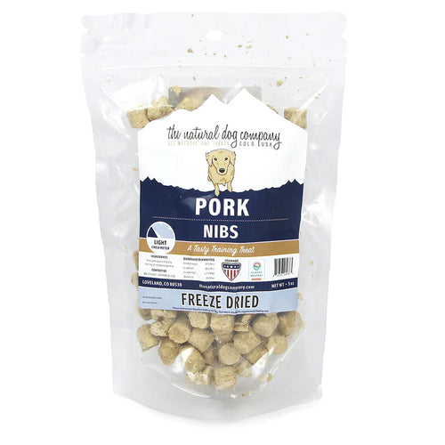 Tuesday's Natural Dog Company Freeze Pork Nibs