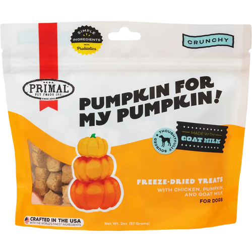 Primal Pumpkin for my Pumpkin Dog Treats