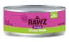 RAWZ Shredded Chicken Canned Cat Food