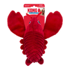 Kong Cuteseas Rufflez Dog Toy Lobster SM/MD