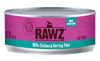 RAWZ 96% Chicken & Herring Pate Canned Cat Food