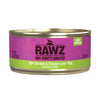 RAWZ 96% Chicken & Chicken Liver Pate Canned Cat Food