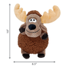 KONG Sherps Floofs Moose Dog Toy