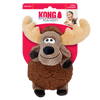 KONG Sherps Floofs Moose Dog Toy