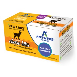 Answers Pet Food Raw Goat Cheese Mushroom 8oz