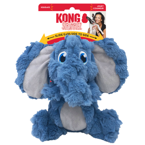 Kong Scrumplez Bunny Dog Toy