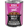 Koha Santa Fe Skillet Slow Cooked Stew Beef & Pork Recipe for Dogs