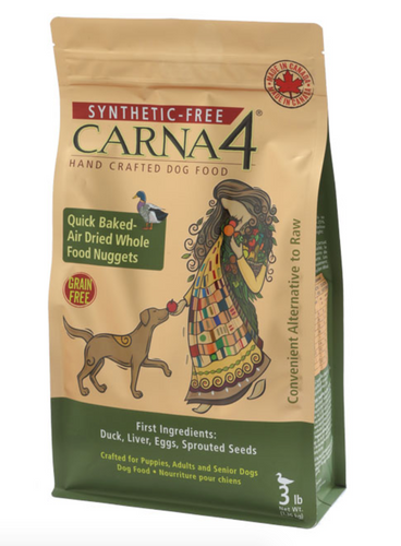 Carna4 Duck Air-dried Dog Food