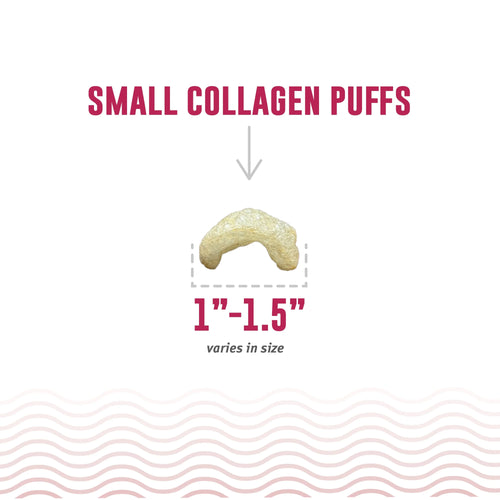 Icelandic+ Beef Collagen Puffs with Marrow Treats for Small Dogs