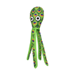 Tuffy Ocean Squid Green Dog Toy