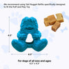 Yeti Puff and Play Dog Toy Interactive Nuggets Treats Dispenser Puzzle