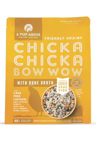 A Pup Above Chicka Chicka Bow Wow Dog Food