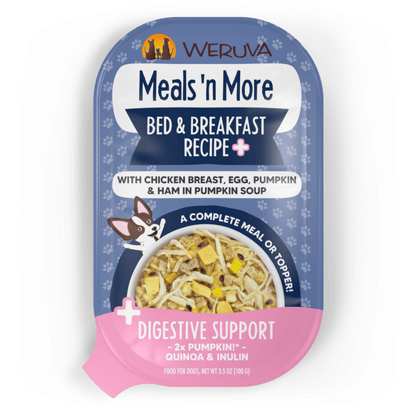 Weruva Meals 'n More Bed and Breakfast Recipe Plus Dog Food