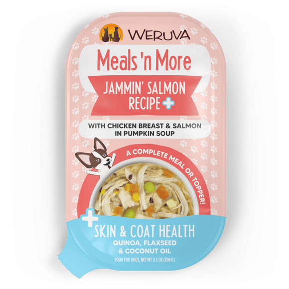 Weruva Meals 'n More  Jammin' Salmon Recipe Plus