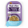 Weruva Meals 'n More Steak Frites Recipe Plus with Beef, Pumpkin & Sweet Potato in Gravy Dog Food