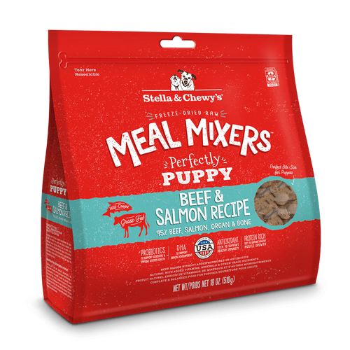 Stella & Chewy's Perfectly Puppy Beef & Salmon Meal Mixers