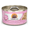 Weruva Amazon Livin' with Chicken & Chicken Liver in Gravy