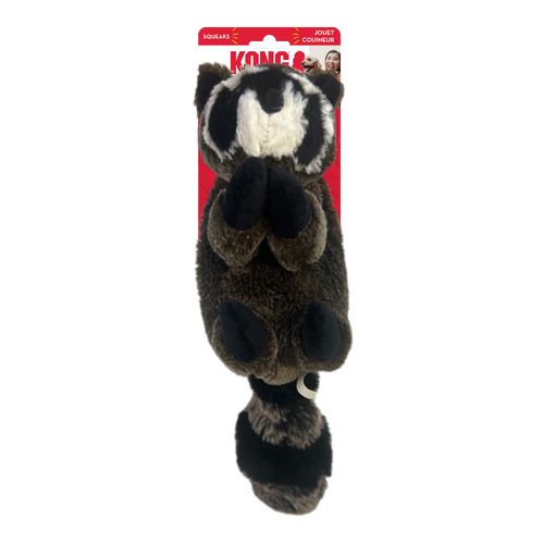 Kong Wild Low Stuff Creatures Dog Toy Squirrel Medium