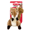 Kong Wild Low Stuff Creatures Dog Toy Squirrel Medium