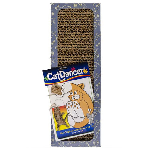 Cat Dancer Wall Scratcher