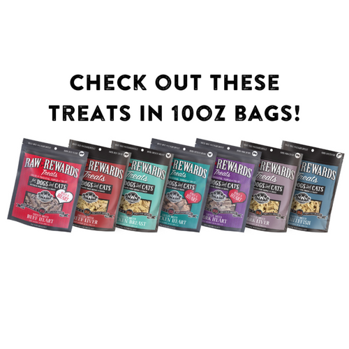 Northwest Naturals Raw Rewards Freeze-Dried Treats for Dogs and Cats