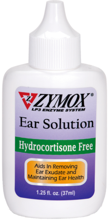 ZYMOX Enzymatic Ear Solution Hydrocortisone Free