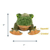 Tall Tails Plush Frog Twitchy 9in