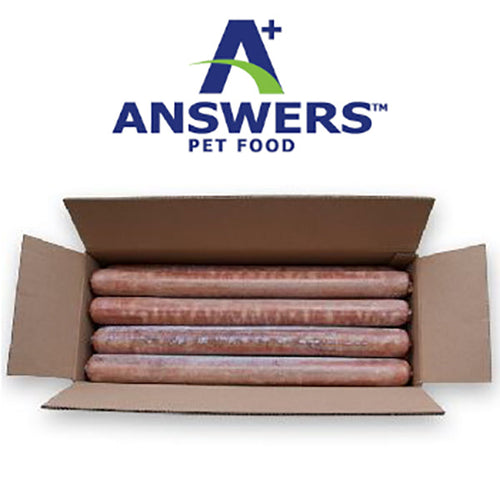 Answers Pet Food Detailed Chicken Formula for Dogs - Patties