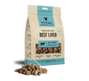 Vital Essentials Freeze-Dried Raw Beef Liver Dog Treats