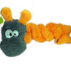 Cycle Dog Duraplush Fuzzies Coil Caterpillar Orange MED