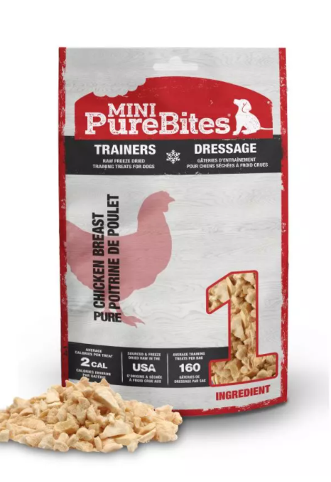 PureBites Lamb Liver Mini-PureBites Dog Treat