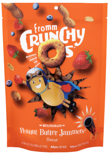 Fromm Crunchy O's Pumpkin Kran POW® Flavor Dog Treats