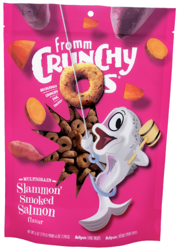 Fromm Crunchy O's Pumpkin Kran POW® Flavor Dog Treats