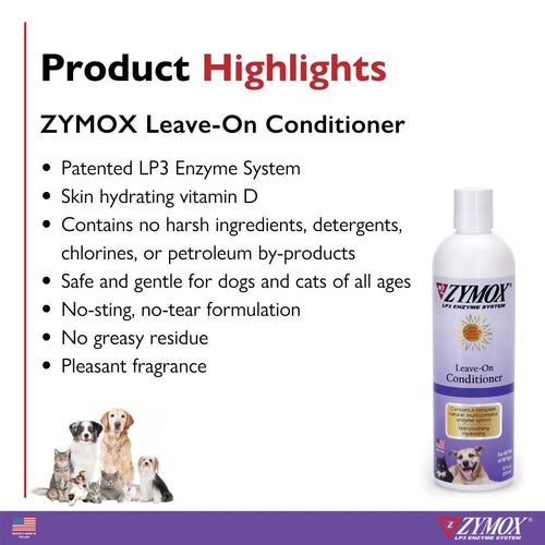 Zymox Leave-On Conditioner