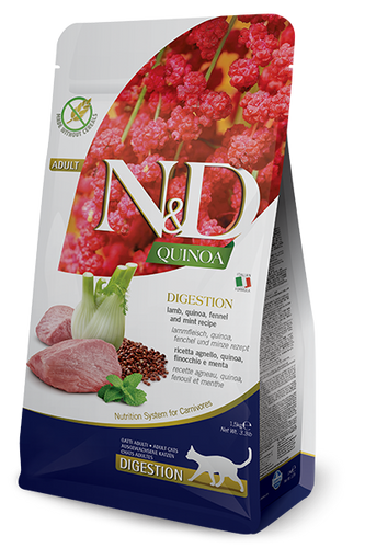 Farmina N&D Quinoa Digestion Cat Food