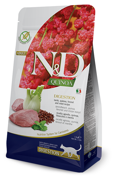 Farmina N&D Quinoa Digestion Cat Food