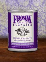 Fromm Classic Chicken & Rice Pâté Dog Food