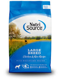 KLN NutriSource Large Breed Chicken & Rice Recipe Dry Dog Food