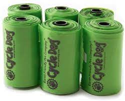 Cycle Dog Individual Poop Bags