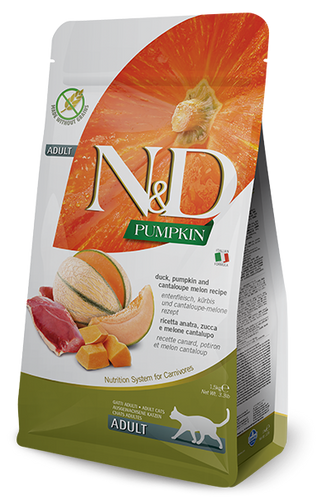 Farmina N&D Duck, Pumpkin & Cantaloupe Cat Food