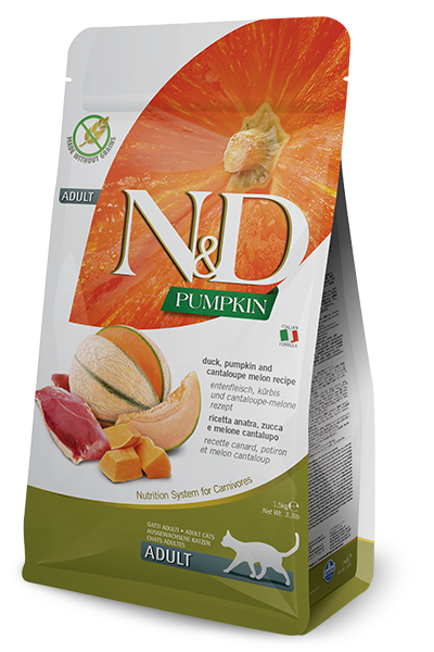 Farmina N&D Duck, Pumpkin & Cantaloupe Cat Food